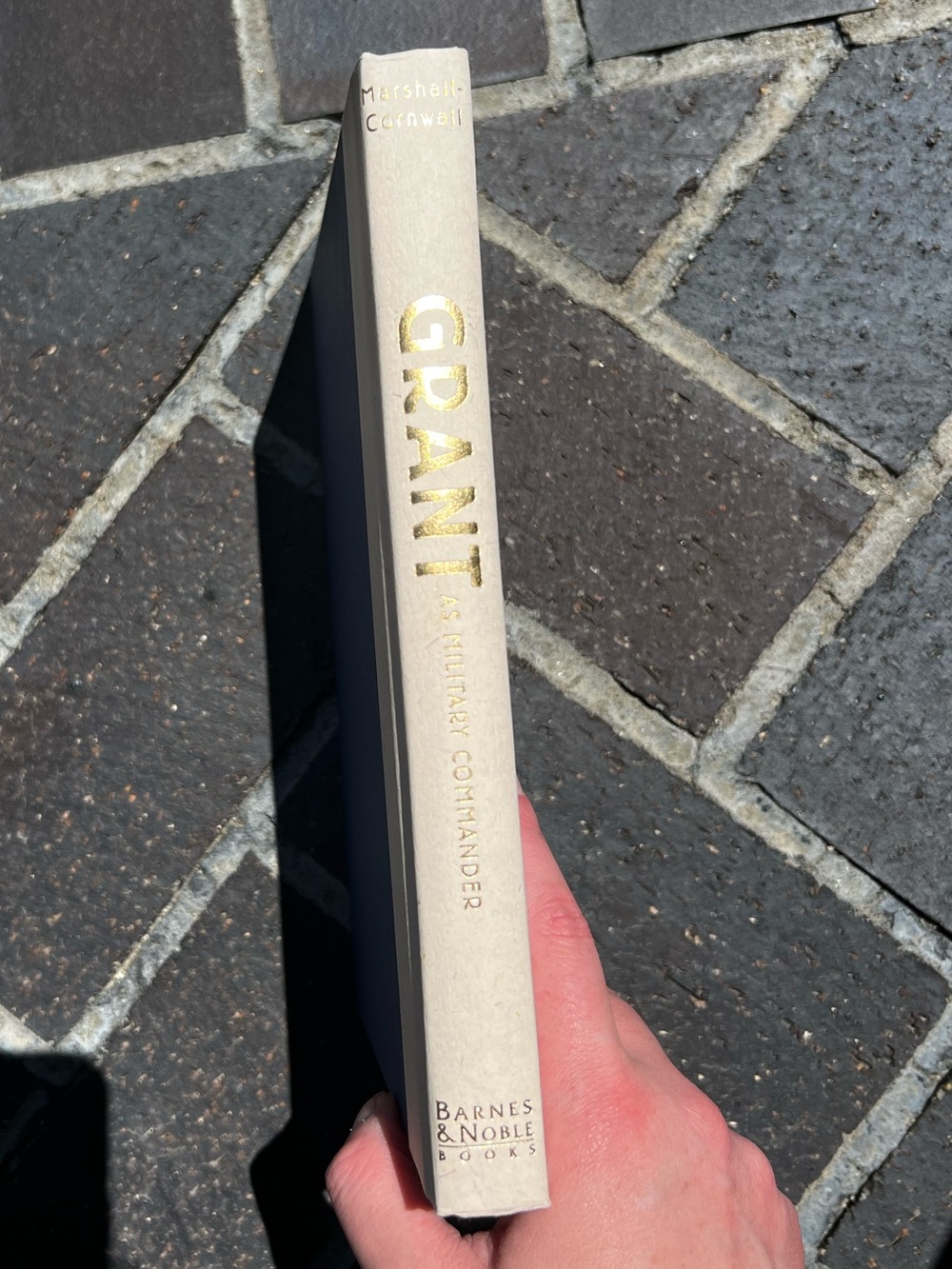 Hardcover Book Grant as Military Commander by James Marshall-Cornwall